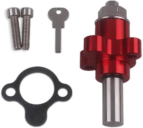 Manual Adjuster Cam Chain Tensioner for Honda CBR600RR 2003-2018(Red)