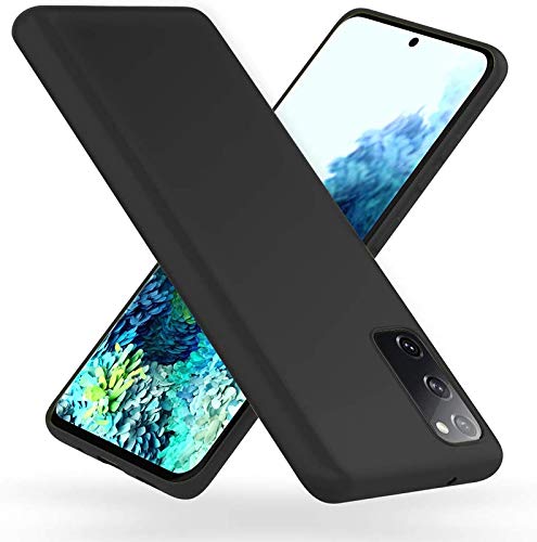 Helix Samsung Galaxy S20 FE, Soft Rubber Soft Silicon Candy Shockproof Slim Back Cover Case for Samsung Galaxy S20 FE - Black (B08WKKSPLH) Amazon Price History, Amazon Price Tracker