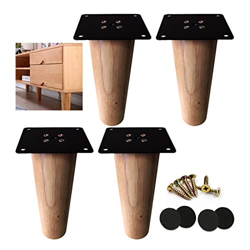Pieds de Meubles en Bois Modernes pour Sublimer Votre Canapé