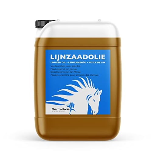 PharmaHorse Aceite de linaza caballo 10 L.