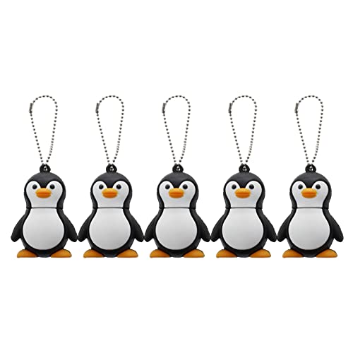 Lecteur Flash USB 2.0 Manchot 32GB un lot de clés mignonnes à offrir