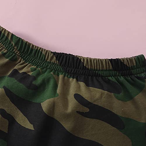 Roupas infantis para meninos com estampa de letras, manga curta, gola redonda, casual, macacão + sho