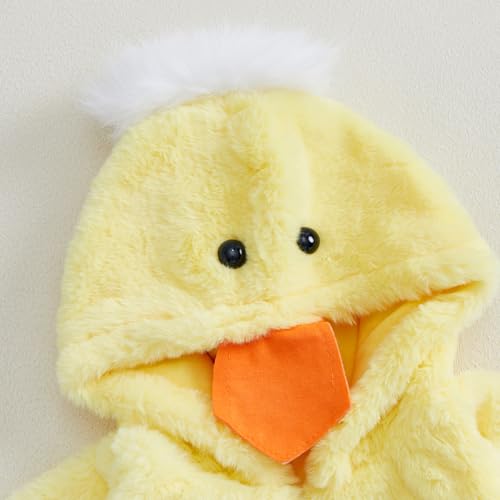 Disfraz de Pato para Bebés 6-12 Meses miniatura 4