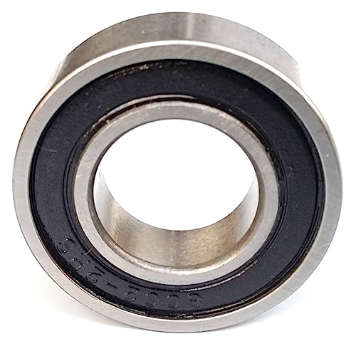 Rodamientos de bolas 6002-16-2RS de 16x32x9 mm componentes para ejes y poleas de transmisión 6