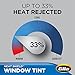 Gila Heat Shield 35% VLT Automotive Window Tint DIY Glare Control UV Blocking Basic 35% Dark Smoke 24