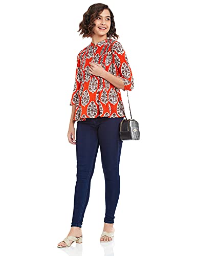Image of Amazon Brand - Myx Women Short Kurti