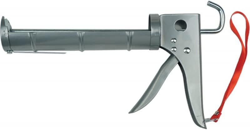 Irion BC-HS80 Half Shell Caulking Gun Cartridges, Silver, 10.5 fl. oz.