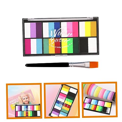 1 Conjunto Top Coat Pintura Facial Pintura Corporal Para Adultos Pigmento De Maquiagem Facial Cospla