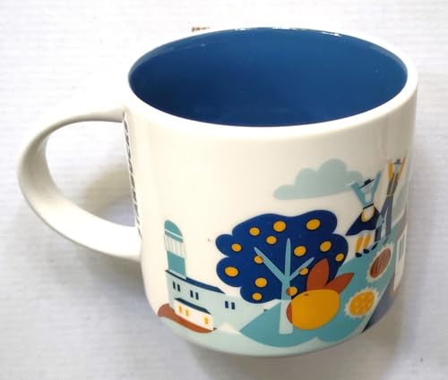 Taza porcelana Starbucks You Are Here Algarve 414 ml miniatura 3