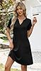 WIHOLL Womens Dresses Casual Summer Black Dress We... #4