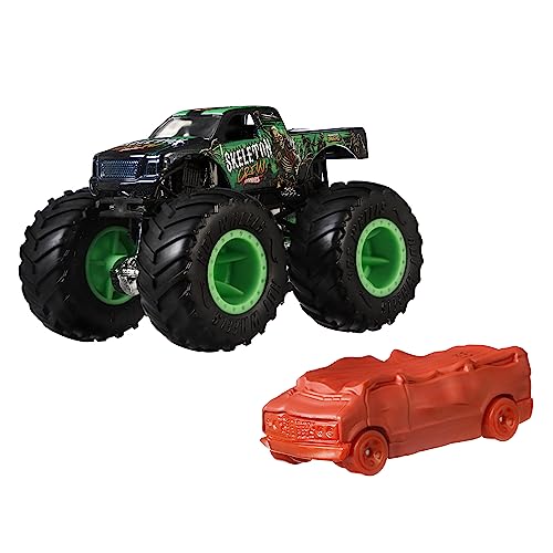 Monster Truck 1:64 Skeleton Crew miniatura 1