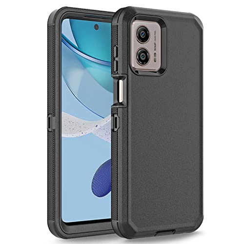 Coque Moto G 5G 2023 antichoc - Housse de protection Motorola G 5G 2023 noire 3 en 1