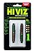 HIVIZ Model 300 Two-In-One Magnetic Base Rib Shotgun Sight Green & Orange, One Size
