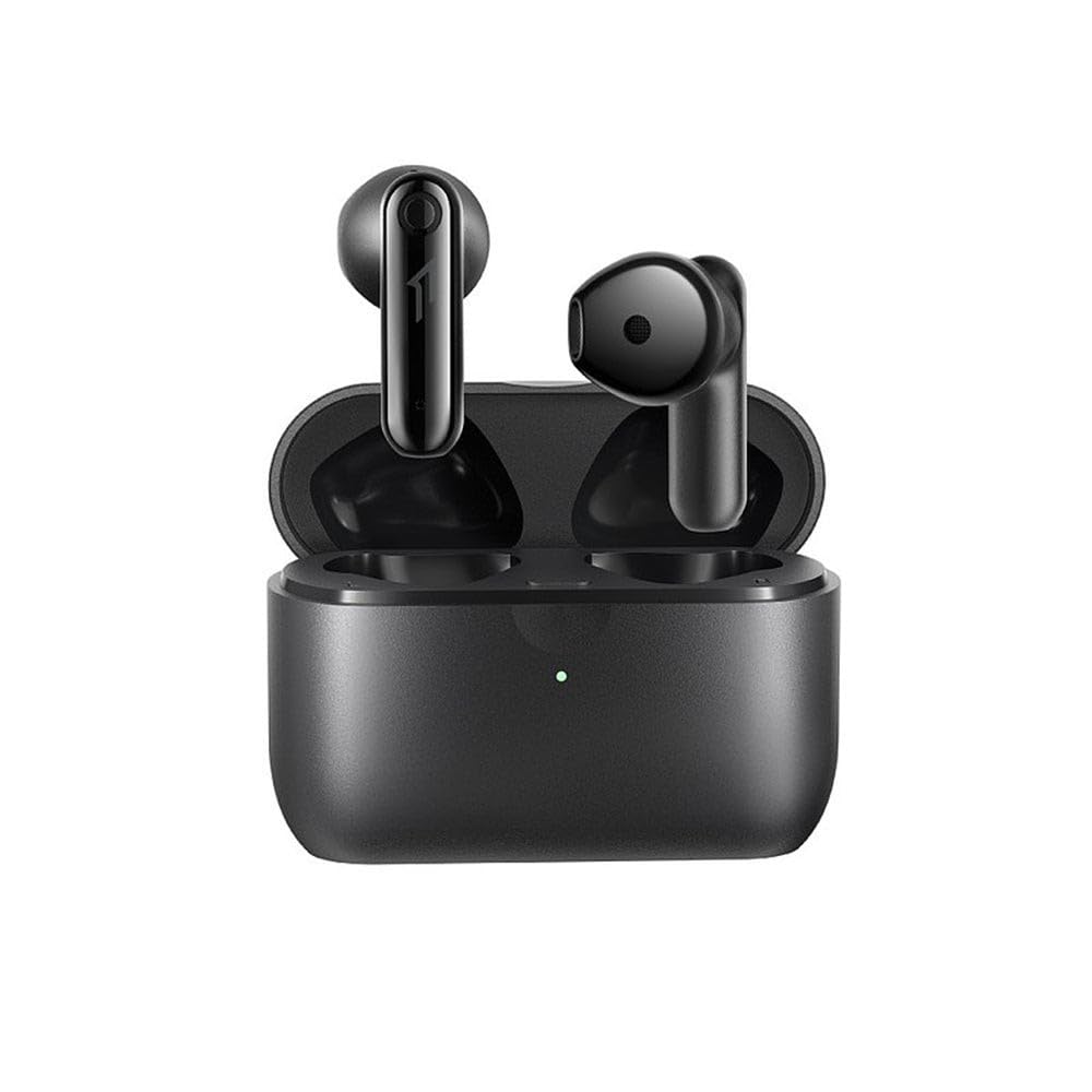 1More EO007 Neo True Wireless Earbuds Bluetooth Earphone Deep Bass With Dual Mic Active Noise Cancellation 45H Playtime Long Battery Life Bluetooth 5.2 - Black