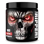 JNX SPORTS The Ripper! Shredding Thermogenic Fat Burner - Fruit Punch 30 Servings | Advanced Fast Acting Thermogenic Pre-Workout, Appetite Suppressant for Men & Women