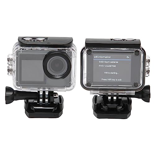 SRTATIVIS-5K-wasserdichte-Action-Kamera-WiFi-Action-Kamera-mit-einem-51-cm-Hauptbildschirm-und-13-Zoll-Hilfsbildschirm-Go-Pro-Kamera-fuer-Radsportbegeisterte