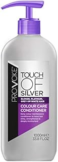 PROVOKE Touch Of Silver Colour Care Conditioner 1l, Keeping Coloured Hair Deeply Moisturised, Silky & Smooth