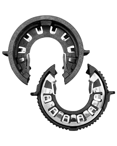 2PCS D1S D3S Headlight Hid Light Bulb Holder Retainer Clip Ring Fit for 2010-2020 GMC Chevy Dodge Tesla Jaguar, Headlamp Bulb Holder Snap Clip Mount Type Base