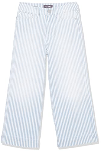 Image of DL1961 Girls' Lily High Rise Wide Leg