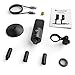 Fifine Podcast Microphone USB with Headphone Monitoring 3.5mm Jack and Pluggable USB Connectivity Cable for Computer,PC,Mac/Windows,Recording Voice Over, Streaming Twitch/Gaming/YouTube/Discord-K670B