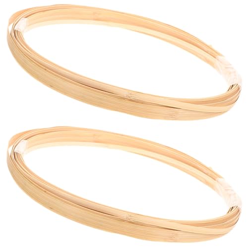 HOODANCOS 2 Weaving Material Bundles of Reeds for Craft Projects Total Durable Basket Making Supplies for Home Decor and Furniture Maintenance