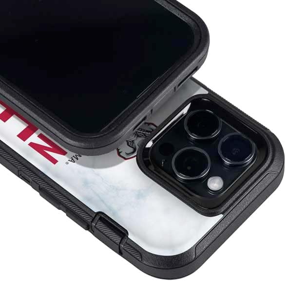 Miniatura 3 de Skinit Decal Phone Skin Compatible with OtterBox Defender iPhone 15 Pro Max - Officially Licensed University of Alabama Crimson Tide Net Design