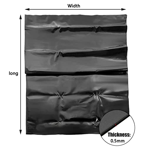 Membrane de bassin de jardin durable et pliable de 3x5m - 7