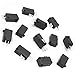 125V/250V 16A SPDT Snap Action Button Micro Limit Switch for Microwave Oven Door Arcade KW3 by MUZHI(12Pack)