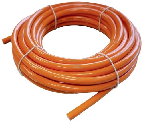 Câble d'alimentation H07BQ-F 5G 2,5 mm² orange de 5 mètres pour rallonge triphasée