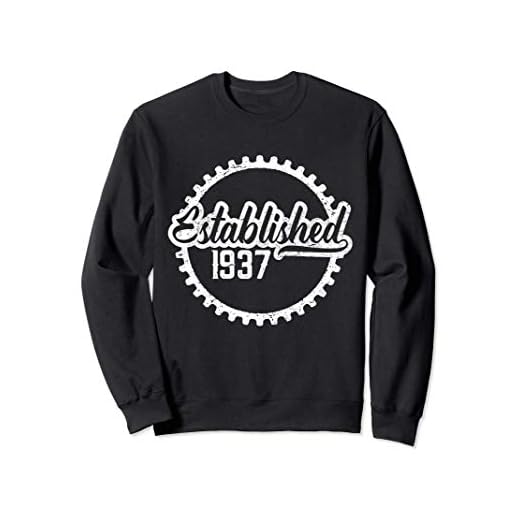 Año de nacimiento establecido Cumpleaños 1937 Sudadera