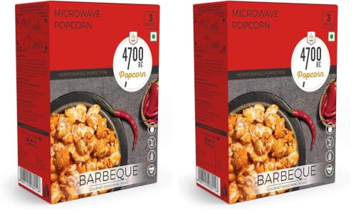Image of 4700BC Popcorn,Microwave Bag, Barbeque, 276g (Pack of 6)
