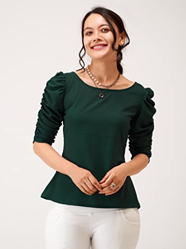 Image of AASK Casual Solid Women Top