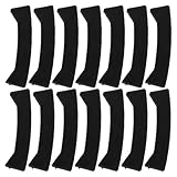 TOYANDONA 20 Stück Axtklingen Schutzcover aus Kunststoff rutschfeste Axtblatt Hülle Robustes Axtscheide Schutzcover für Holzarbeiten Forstwirtschaft Schnelles An Abziehen Hohe Sichtbarkeit