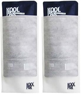 Koolpak Luxury Reusable Hot & Cold Gel Pack Large (12 x 29cm) with Non-Woven Sleeve - Twin Set