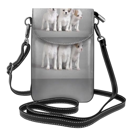 Porte-téléphone Chihuahua sac de voyage léger pour les promenades