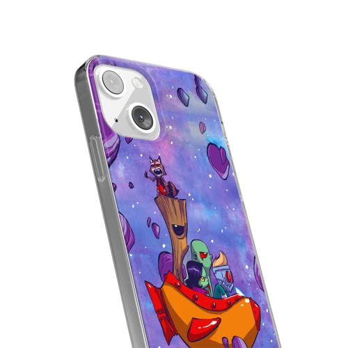 ERT GROUP mobile phone case for iPhone 13 MINI original and officially licensed Marvel pattern Guardians of the Galaxy 010 optimally adapted to the shape of the mobile phone - Image 3