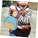 FOMIYES 2set Mini Dustpan and Brush Set for Boys and Girls Portable Hand Broom Dustpan for Cleaning Desktops Keyboards and Small Spaces Vibrant Colors for Fun Household Chores