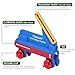Vzpeun Golf Swing Trainer Aid- Golf GripTraining Direction Guides, Golf Alignment Sticks Trainer Simulators, Portable Swing Trainer Suitable for Both Right Left-Handed Player
