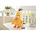 Emishin en colère Oiseau en Peluche Jouets Mignon Peluche Cadeau d'anniversaire pour Enfants 23cm Pince