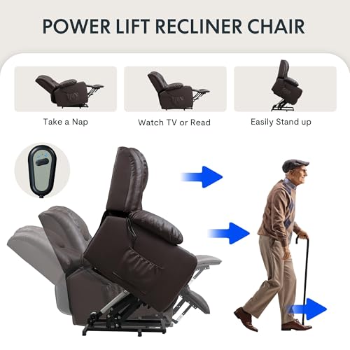 Sillón reclinable eléctrico con calefacción y masaje miniatura 4