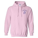 TeesAndTankYou Trash Cyber 90's Tumblr Aesthetic Eboy Egirl Hoodie Sweatshirt Unisex Medium Pink