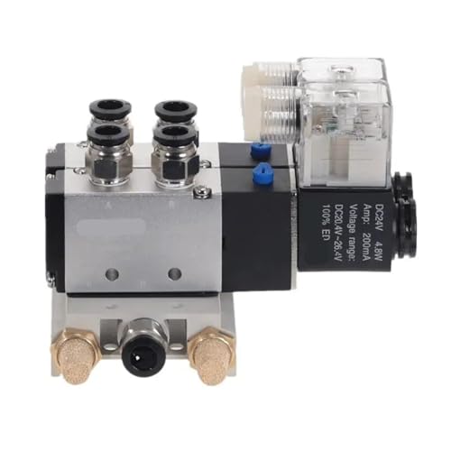 Électrovanne 4V210-08 anti-fuite d'air comprimé bobine interchangeable 6mm