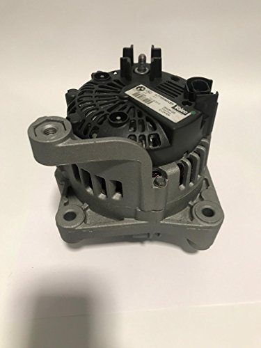 VALEO-439487-Alternador- Intensidad de carga del alternador: 150 Amp - Estrías: 6 estrías - Polea de correa: 54,8 mm - Tensión: 14 V - Sentido de rotación: CLOCKWISE