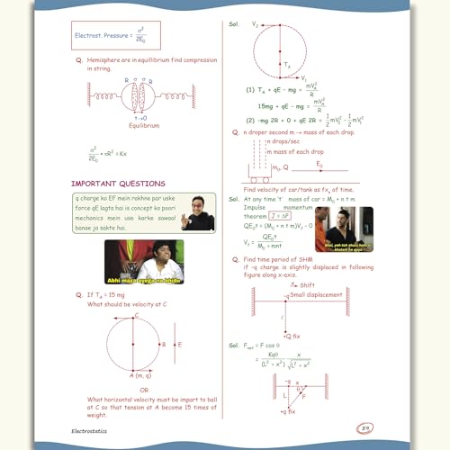Image of PW SKC Physics Crush Class 12 (English Edition) Handwritten Format Notes By Saleem Sir For JEE and NEET Exams | From Basic to JEE Advanced via JEE / NEET
