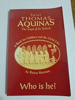 Paperback Saint Thomas Aquinas-Angel Sch: Book