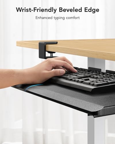 Huanuo HNKB12B-59-PLGUS Keyboard Tray Under Desk thumb #7