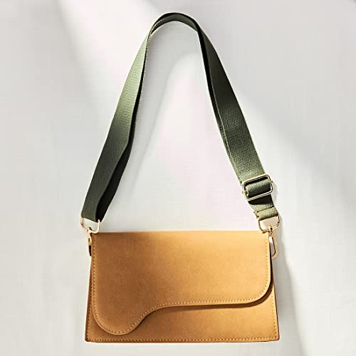 Image of TANOSII Wide Purse Strap Adjustable Replacement Shoulder Crossbody Strap Handbag Strap