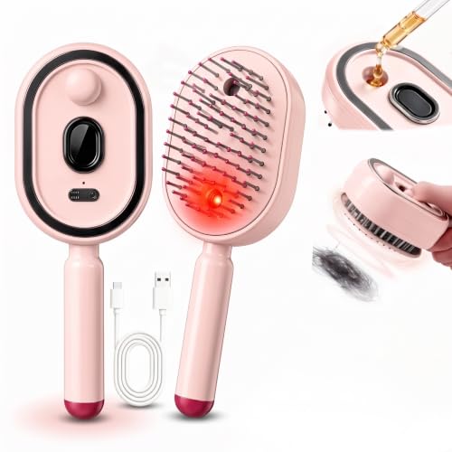 Electric Spray Air Cushion Massage Comb