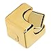 Metal Square Finger Gyroscope Cube, Stress Relief Decompression Fingertip Toy, Hand for Children Adults, Sturdy Metal Construction with Electroplating Finish