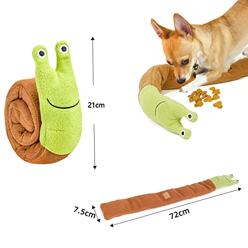 MINSHUXI Hundespielzeug Intelligenz, Puzzle Schnüffeltraining, Backenzähne Bissfest, Doppeltes Spiel, Sicheres und Ungiftiges Material Hund Geburtstagsgeschenk